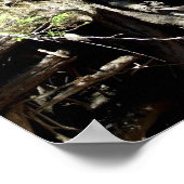 Fluss Selway Poster (Ecke)