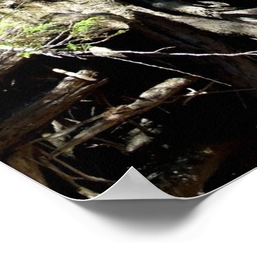 Fluss Selway Poster (Ecke)