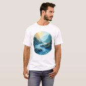 Fluss Serenity T-Shirt (Vorne ganz)