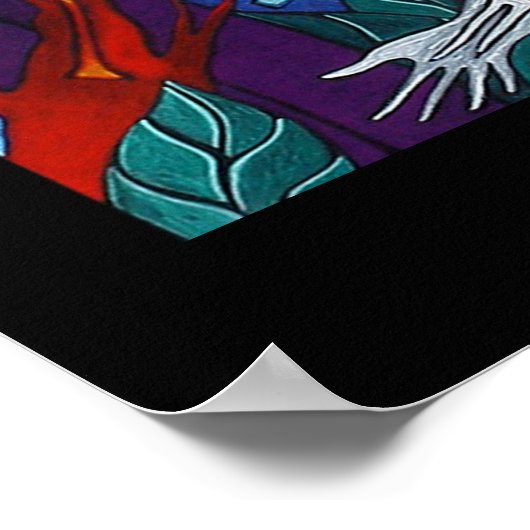 Fluss Shaman durch Gregory Gallo Poster (Ecke)