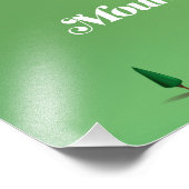 Fluss Shannon Ireland Karte Fotodruck (Ecke)