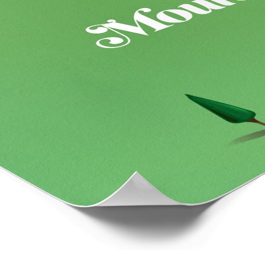 Fluss Shannon Ireland Karte Poster (Ecke)