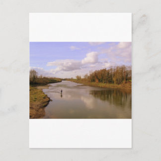 Fluss Shannon Postkarte