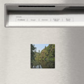 Fluss Siuslaw, Oregon Magnet (In Situ (Geschirrspüler))