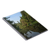 Fluss Siuslaw, Oregon Notizblock (Rechte Seite)
