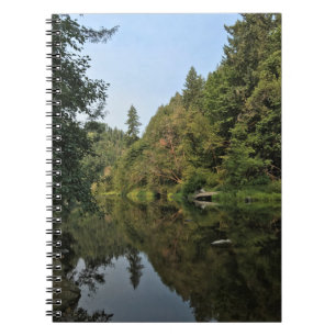 Fluss Siuslaw, Oregon Notizblock