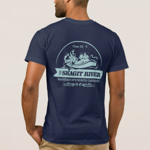 Fluss Skagit (Rafting 2) T-Shirt