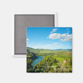 Fluss Snake, Central Idaho, Magnet (Vorderseite/Rückseite)