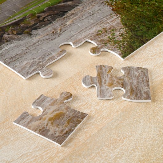 Fluss Sneem Kerry. Puzzle (Seite)
