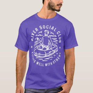 Fluss Social Club schwimmt gut mit anderen 1 T-Shirt