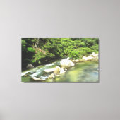 Fluss South 0365 Art Leinwanddruck (Vorderseite)