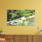 Fluss South 0365 Art Leinwanddruck (Insitu (Wohnzimmer))