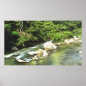 Fluss South 0365 Art Print Poster (Vorne)