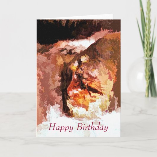 FLUSS SPIRIT KARTE (Vorderseite)