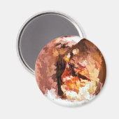 FLUSS SPIRIT MAGNET (Vorderseite/Rückseite)