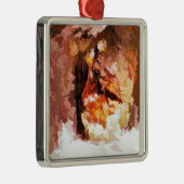 FLUSS SPIRIT ORNAMENT AUS METALL (Rechts)