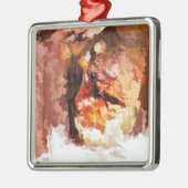 FLUSS SPIRIT ORNAMENT AUS METALL (Links)