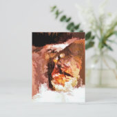 FLUSS SPIRIT POSTKARTE (Stehend Vorderseite)