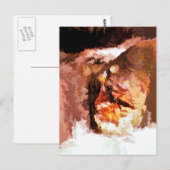 FLUSS SPIRIT POSTKARTE (Vorne/Hinten)