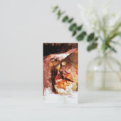 FLUSS SPIRIT VISITENKARTE (Stehend Vorderseite)