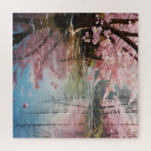 Fluss Spring Blooming Trees Puzzle (Horizontal)
