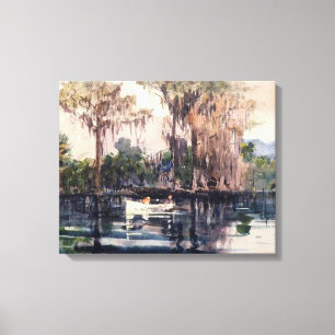 Fluss St. John, Florida von Winslow Homer Leinwanddruck