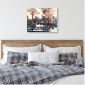 Fluss St. John, Florida von Winslow Homer Leinwanddruck (Insitu (Schlafzimmer))