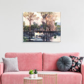 Fluss St. John, Florida von Winslow Homer Leinwanddruck (Insitu (Wohnzimmer))