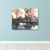 Fluss St. John, Florida von Winslow Homer Leinwanddruck (Insitu (Holzboden))