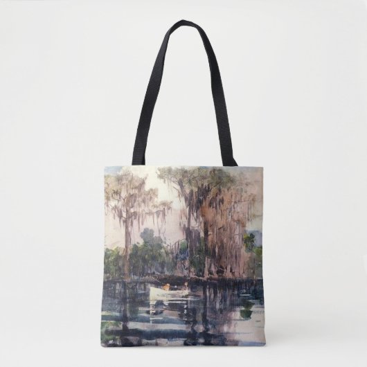 Fluss St. John, Florida von Winslow Homer Tasche (Vorderseite)