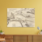 Fluss St Laurence Leinwanddruck (Insitu (Wohnzimmer))