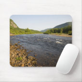 Fluss St. Marguerite in Parc du Saguenay. Mousepad (Mit Mouse)