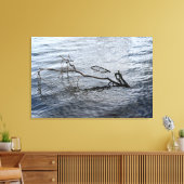 Fluss, Stillleben Leinwanddruck (Insitu (Wohnzimmer))