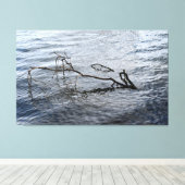 Fluss, Stillleben Leinwanddruck (Insitu (Holzboden))