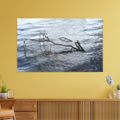 Fluss, Stillleben Leinwanddruck (Insitu (Wohnzimmer))