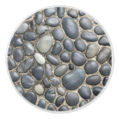 Fluss Stone Pattern Keramikknauf (Vorderseite)