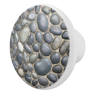 Fluss Stone Pattern Keramikknauf