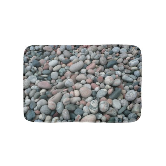 Fluss Stones Badematte (Vorderseite)