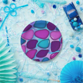 Fluss Stones Pappteller (Party)