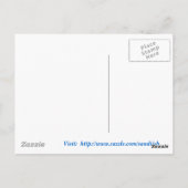 Fluss Stones Postkarte (Rückseite)