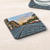 Fluss Street Savannah Untersetzer (Linke Seite)