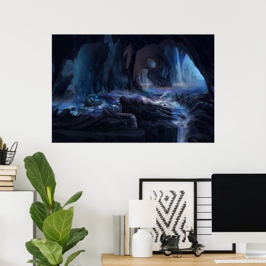 Fluss Styx Poster (Heimbüro)