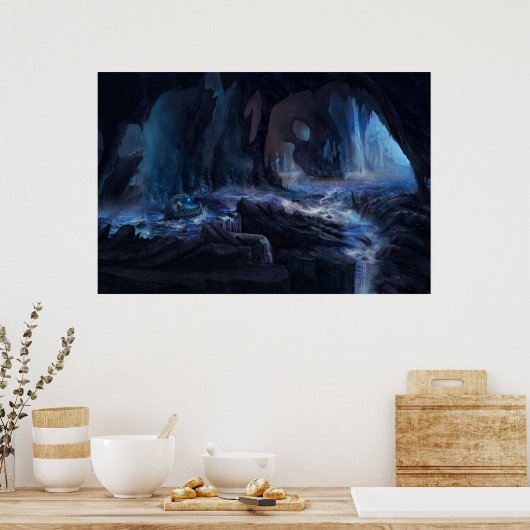 Fluss Styx Poster (Küche)