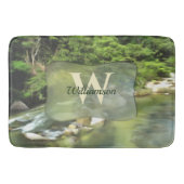 Fluss Süd 0365 Badematte (Vorderseite)