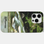 Fluss Süd 0365 Case-Mate iPhone Hülle (Rückseite (Horizontal))