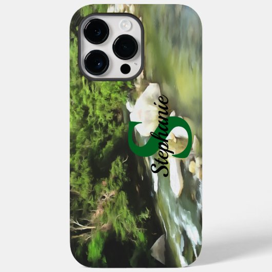 Fluss Süd 0365 Case-Mate iPhone Hülle (Rückseite)