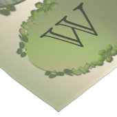 Fluss Süd 0365 Großer Tischläufer (Ecke)