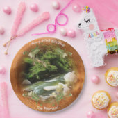 Fluss Süd 0365 Pappteller (Party)