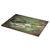 Fluss Süd 0365 Schneidebrett (Ecke)