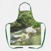 Fluss Süd 0365 Schürze (Vorderseite)